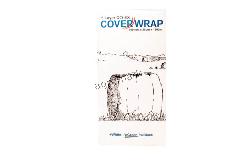 Folia do sianokiszonki TAMA CoverWrap 5-warstwowa