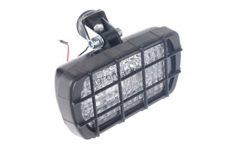 Lampa robocza prostokątna