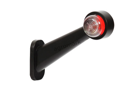 Lampa zespolona obrysowa przednio-tylna, 12V-24V + przewody 25cm LgY-S 0,75mm2