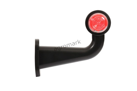 Lampa zespolona obrysowa przednio-tylna, 12V-24V + przewody 21cm LgY-S 0,75mm2