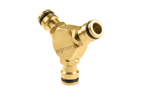 Łącznik trójnik BRASS Cellfast 52-845