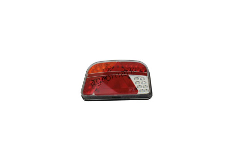 Lampa tylna GLO-TRAC LEWA 12-24V