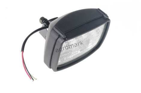 Lampa robocza prostokątna