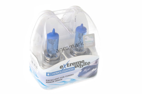 Zestaw żarówek EXTREME WHITE 8412