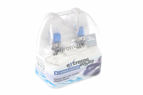 Zestaw żarówek EXTREME WHITE 8399