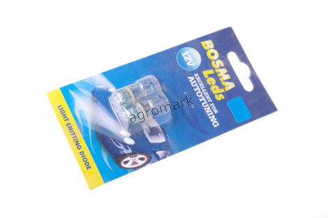 Żarówka 12V 6 x LED (2 sztuki kpl)