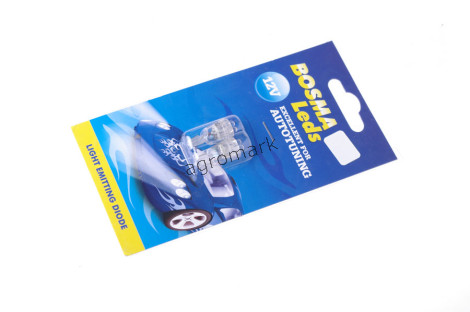 Żarówka 12V 4 x LED (2 sztuki kpl)