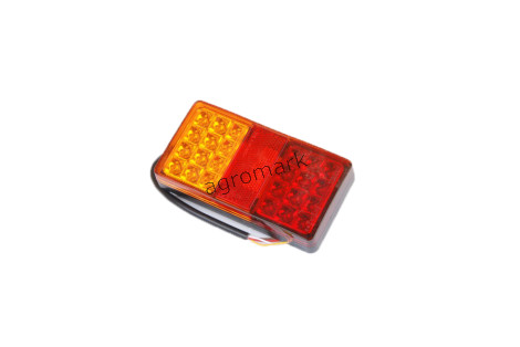 Lampa LED tylna uniwersalna do przyczepy