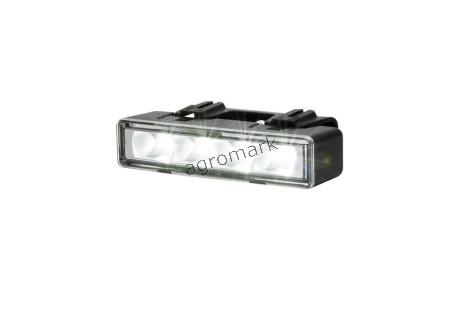 Lampa LED do jazdy dziennej, jednofunkcyjna, 12V-24V + przewody 245cm YLY-S 3x0,5mm2, diody