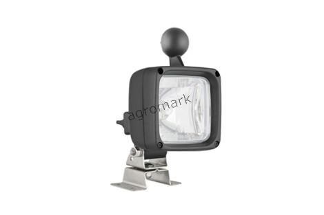Lampa robocza z wbudowanym złączem AMP  z wyłącznikiem