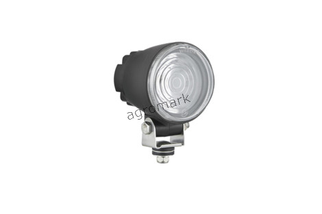 Lampa robocza LED niebieska fi 84 12/24V