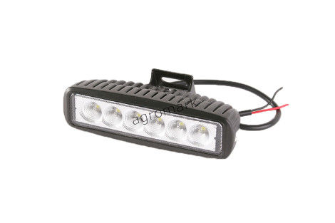 Lampa robocza LED 6x3W