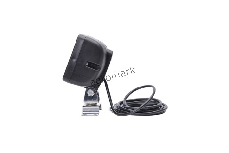 Lampa robocza, jednofunkcyjna, 12V-24V + przewody 250cm YLYS 2x0,75mm2, diody