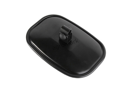 Lusterko metalowe LCD-250 00607