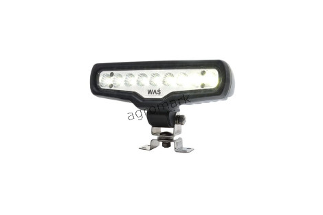 Lampa robocza LED (światło rozproszone), jednofunkcyjna, 12V-24V + przewody 250cm YLY-S 2x1,5mm2, diody