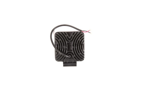 Lampa robocza prostokątna LED 3Wx9LED 12-30V obudowa aluminiowa
