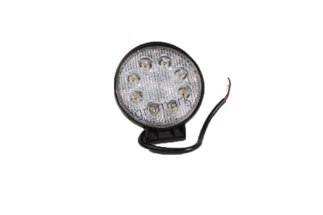 Lampa robocza LED okrągła 8x3W