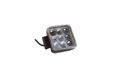 Lampa robocza LED kwadrat 9x3W