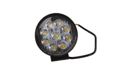 Lampa robocza LED okrągła 9x3W