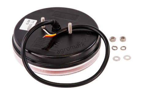 Lampa tylna prawa LED 12-24V okrągła