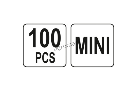 Bezpiecznik MINI-NISKI PROFIL 100  YATO