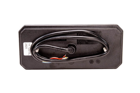 Lampa tylna lewa z trójk.6 fukc.LED 12-24V