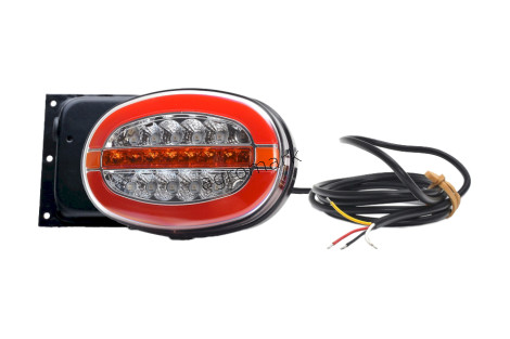 Lampa zespolona tylna, kierunku jazdy i hamowania W205 12V/24V LED