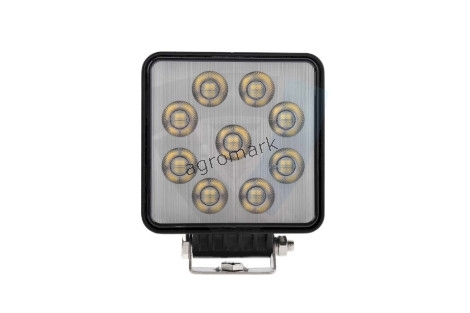 Lampa robocza kwadrat . 36 LED 36V,IP68