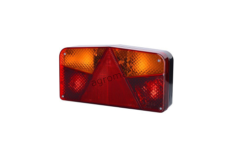 Lampa zespolona z 2 kierunkami prawa