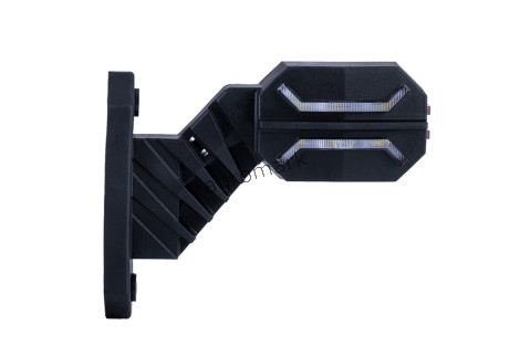 Lampa obrysowa trzyfunkcyjna lewa diodowa 12/24V