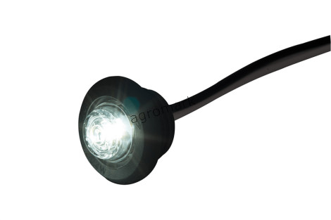 Lampa pozycyjna przednia diodowa 12/24V