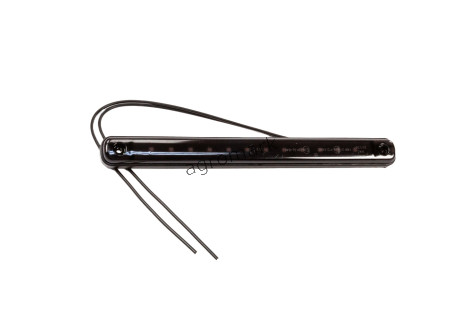 Lampa pozycyjna tylna W276 BLACK 12led 12-24V niska długa