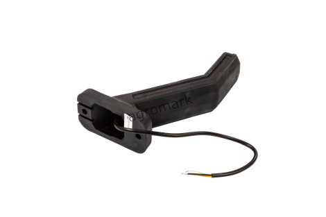 Lampa zespolona pozycyjna przedno-tylno-boczna i z tynym kierunkiem jazdy W269,1,2 DD DARK 12-24v lewa