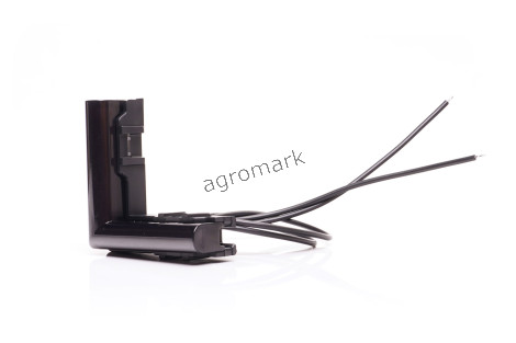 Lampa pozycyjna przednia W280/56x56 BLACK 12-24V