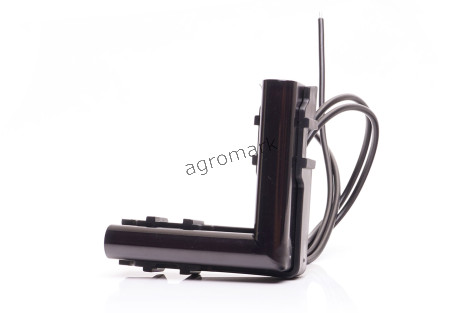 Lampa pozycyjna boczna W280/56x56 BLACK 12-24V