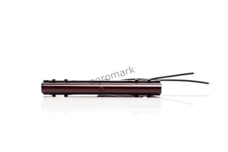 Lampa pozycyjna tylna W280/125 BLACK 12-24V