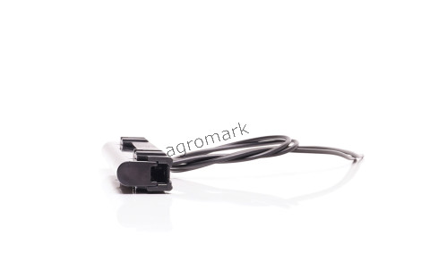 Lampa pozycyjna przednia W280/125 BLACK 12-24V