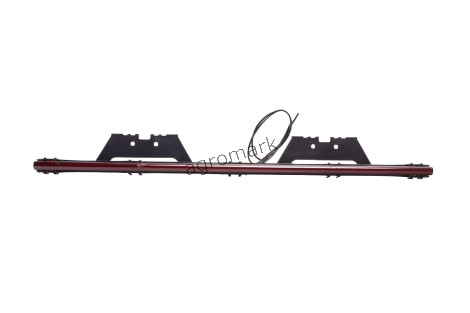 Lampa pozycyjna tylna W280/500 BLACK 12-24V