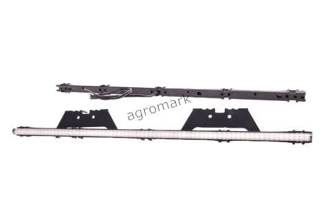 Lampa pozycyjna przednia W280/500 BLACK 12-24V
