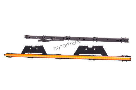 Lampa pozycyjna boczna W280/500 BLACK 12-24V