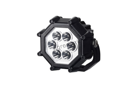 Lampa robocza dalekosiężna HOR73 -20W diodowa 12/24V przewód 2x0,75mm 1,5mb-1800lm