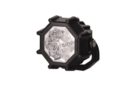 Lampa robocza HOR73 32W diodowa 12/24V przewód 2x0,75mm-1,5mb 3000lm