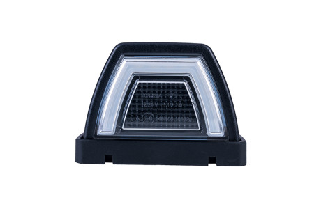 Lampa pozycyjna przednia HOR138 dachowa NEON LED12/24Vprzewód 2x0,75mm-0,5mb