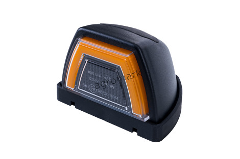 Lampa obrysowa boczna HOR138 dachowa NEON LED12/24V przewód2x0,75mm-0,5mb