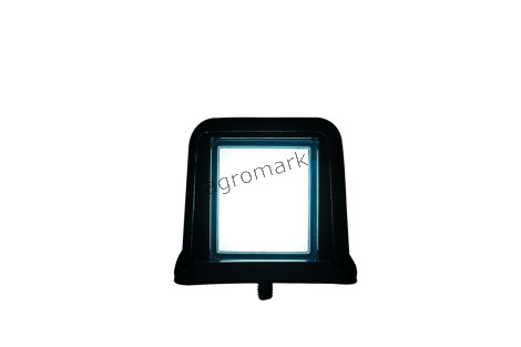 Lampa obrysowa przednia HOR44A wersja narożna dachowa NEON LED12/24Vprzewód 2x0,75mm-0,3mb