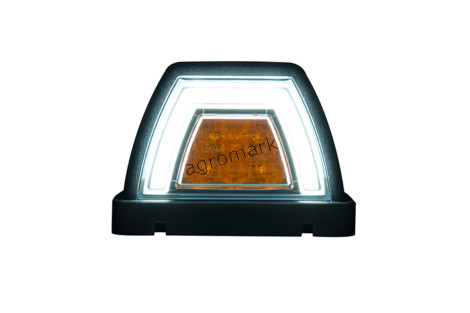 Lampa zespolona przednia HOR138 dachowa NEON led 12/24V przewód 3x0,5mm-0,5mb