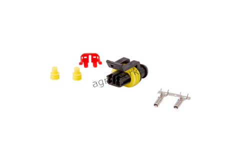 Przeciwzłącze AMP SuperSeal 1,5 2 PIN