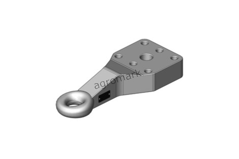 Zaczep flanszowy horyzontalny typu Annaburger 130x115 , Fi50 Scharmueller