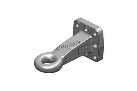 Zaczep flanszowy Fi50 , 110x100 3t Scharmueller