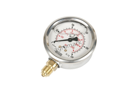 MANOMETR 250 1/4''
